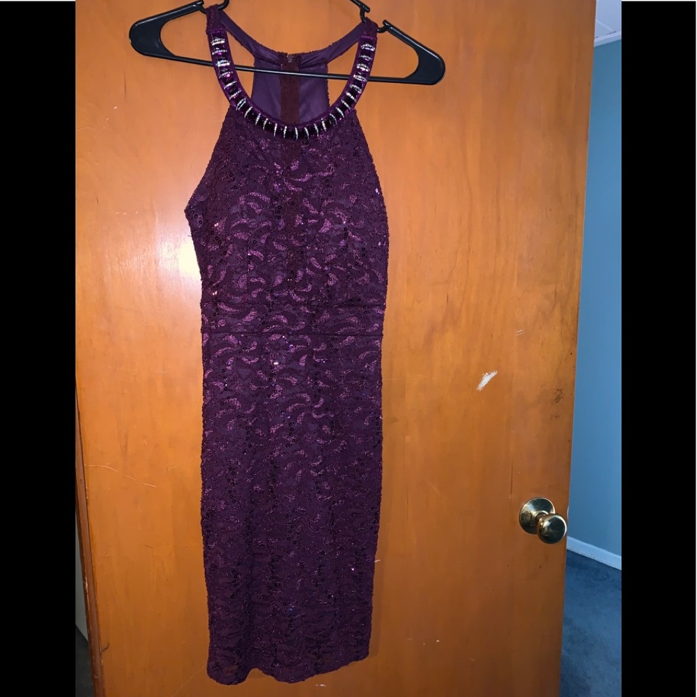 Sparkle bodycon dress